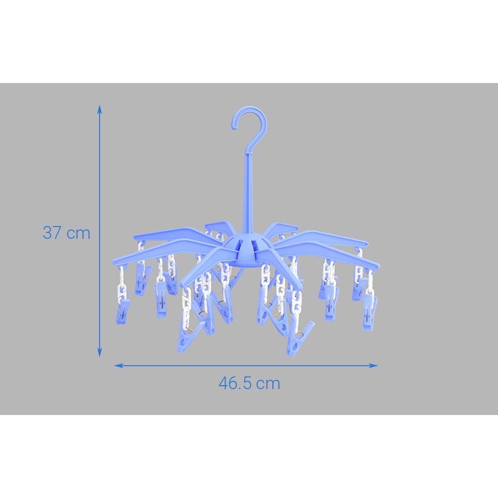 Móc dù xếp 24 kẹp Duy Tân bền đẹp tiện dụng