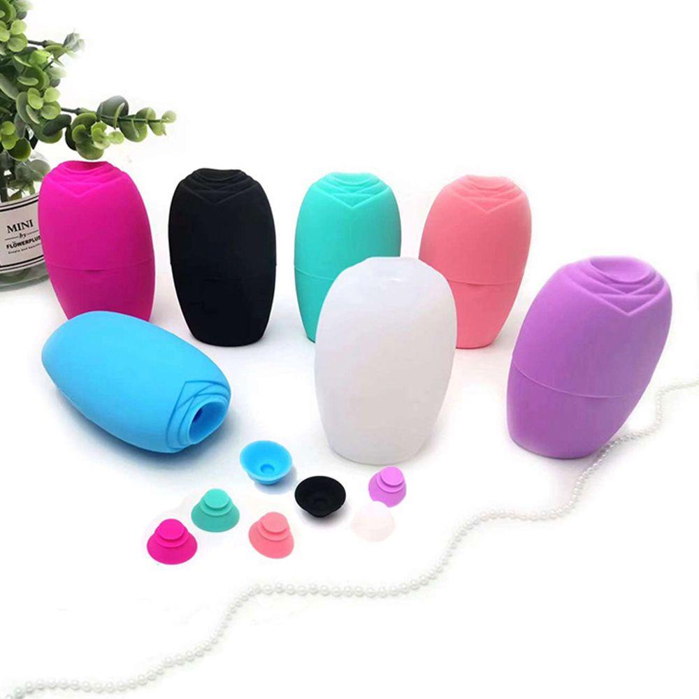 MAURICE Ice Face Roller Reusable Freezable Facial Icing Tool Skin Care Tool Lifting Contour Cooling Face Contour Globes Women Gifts Silicone Ice Cube Mold