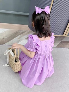 Váy bé gái tiểu thư