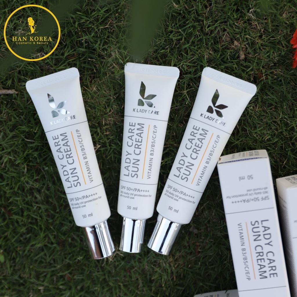 Kem chống nắng K Lady Care 50ml  - HÂN KOREA
