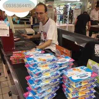 Sữa chua Nestle Pháp đủ vị - Date T11/2021