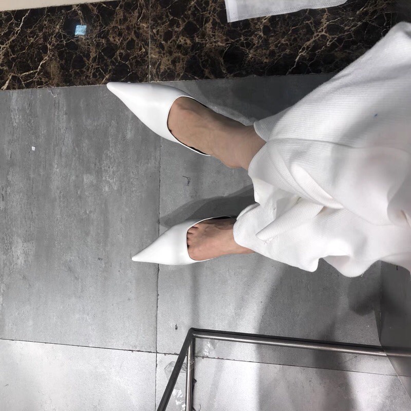 Sục mũi nhọn đế 3cm