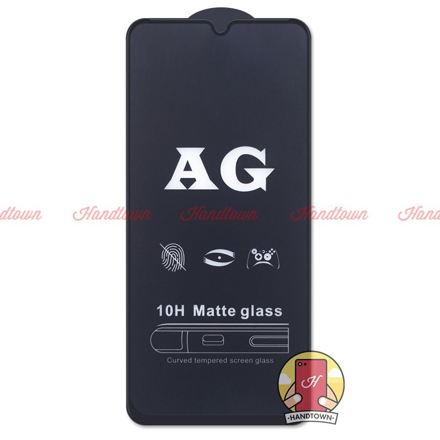 Kính Cường Lực Nhám Full Màn Chống Vân Tay Dành Cho Oppo A31 2020 / A91 2020