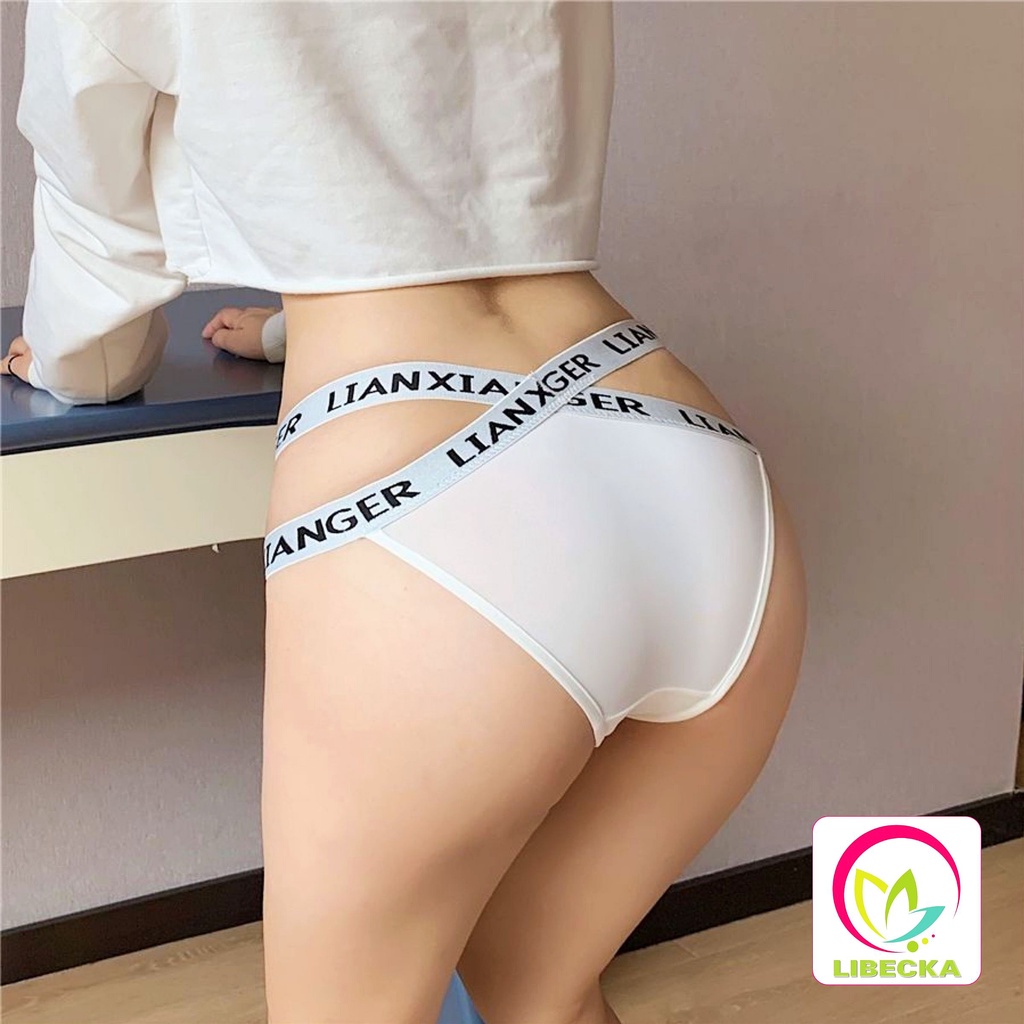Quần lót nữ lọt khe dễ thương Cotton thể thao co giãn bốn chiều Hàn Quốc đẹp cao cấp Sexy gợi cảm quyến rũ LIBECKA QLK13 | BigBuy360 - bigbuy360.vn