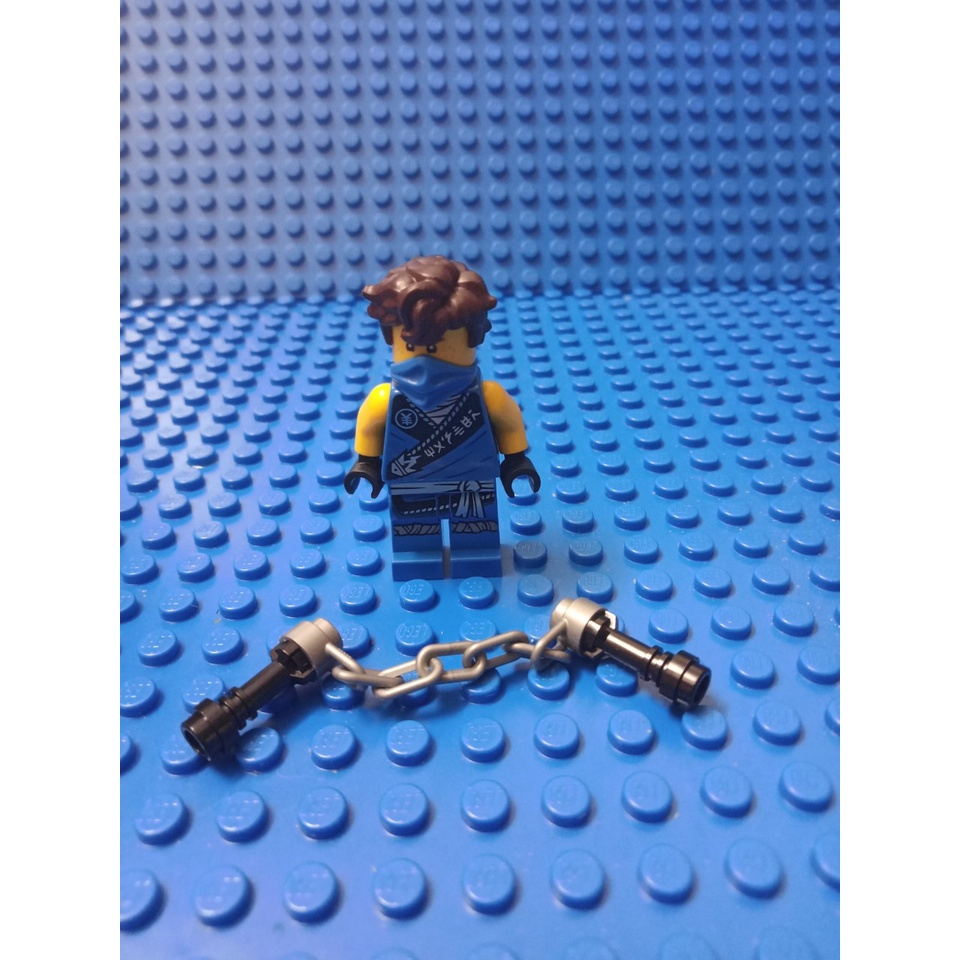 Đồ chơi lắp ráp mô hình Lego nhân vật Ninjago Jay Minifigure tách từ set 71737