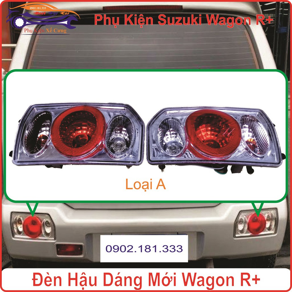 Đèn Hậu Suzuki Wagon R, Đèn Sau Wagon R Dáng Mới