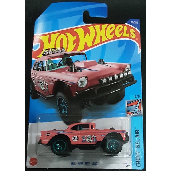 Xe mô hình Hot Wheels Big-Air Bel-Air