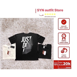 Áo thun just do it - vải cao cấp coton 100%