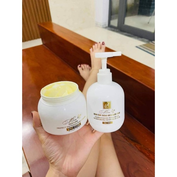 Sỉ- Kem sữa tắm trắng body nước hoa A Cosmetic phương anh 2022 cao cấp 250ml - chính hãng 100% - Hanayuki Asia