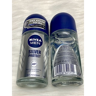 Lăn Nivea Men ngăn mùi 50ml