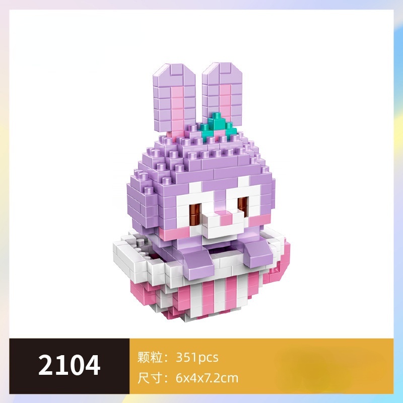 Bộ Đồ Chơi Lắp Ráp Mô Hình Nhân Vật Sanrio Kitty Và My Melody Lego Dành Cho Trẻ Em