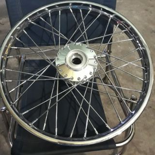 Combo cặp niềng gooshi ex 135 căm đùm má sau mạ crôm sáng bóng