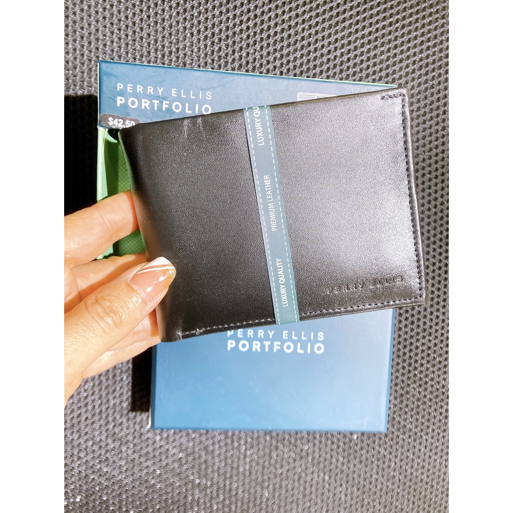 Ví da nam Levis kiểu ngang . hàng Mỹ