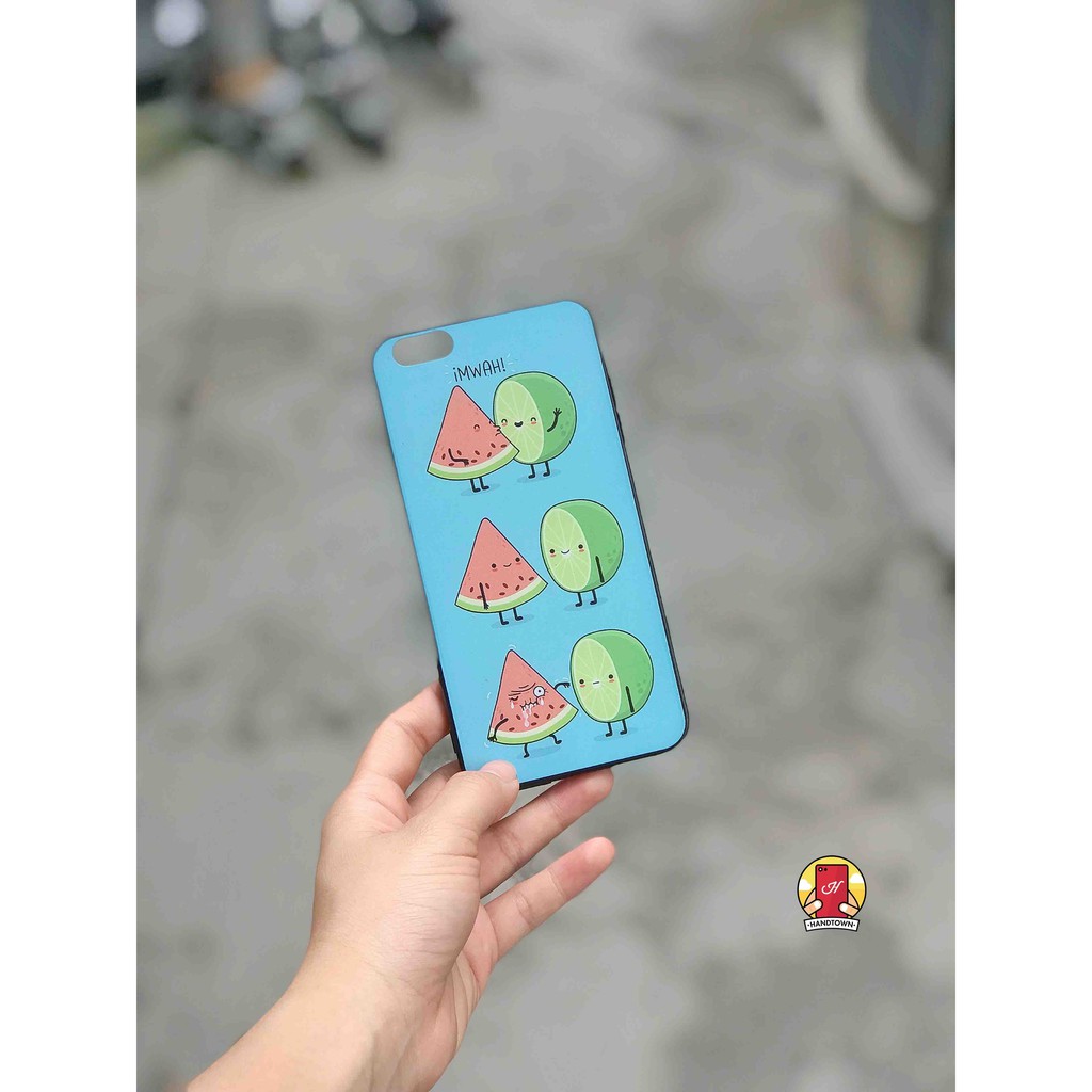 Ốp lưng Dưa Hấu Chanh Cute Couple cho điện thoại iPhone/Samsung/Xiaomi siêu đẹp