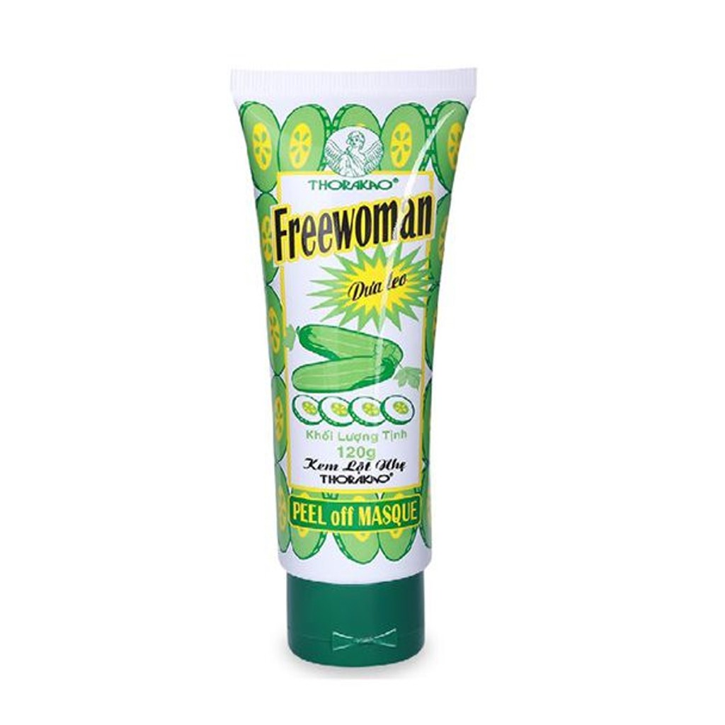 Kem lột nhẹ dưa leo Freewoman 120G Thorakao