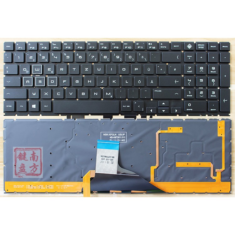 【Spot】HP 15-DC 15-DH Shadow Elf 5 4th generation 17-CB TPN-C144 Q211 C143 keyboard | BigBuy360 - bigbuy360.vn