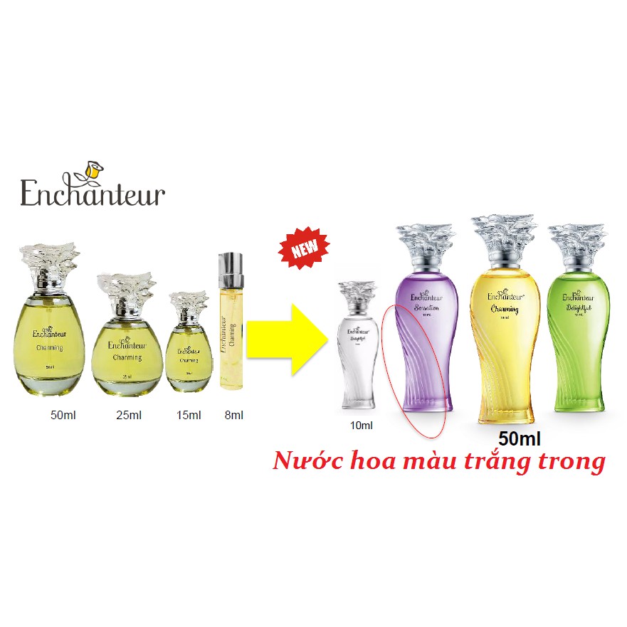 Enchanteur: Nước Hoa cao cấp Sensation 50ml