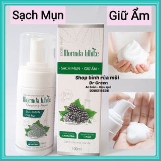 Sữa rửa mặt Morinda White sạch mụn giữ ẩm14 ngày trắng sáng