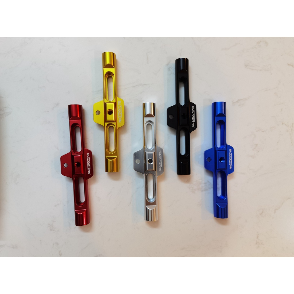 Giá gắn ốc ghidong lắp đèn trợ sáng để phượt ( giá 1 bộ )