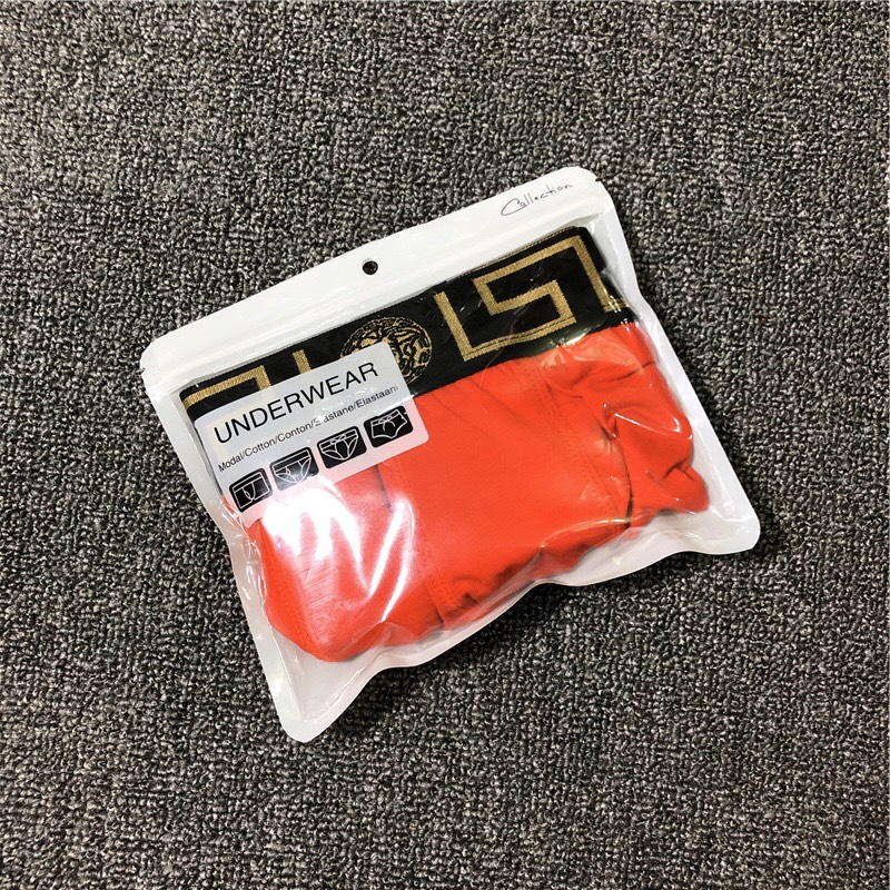 Quần lót Boxer Versace bằng Cotton thoáng khí dành cho nam