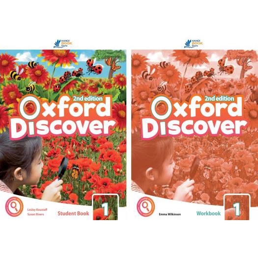 Bản đẹp Oxford Discover 1-6