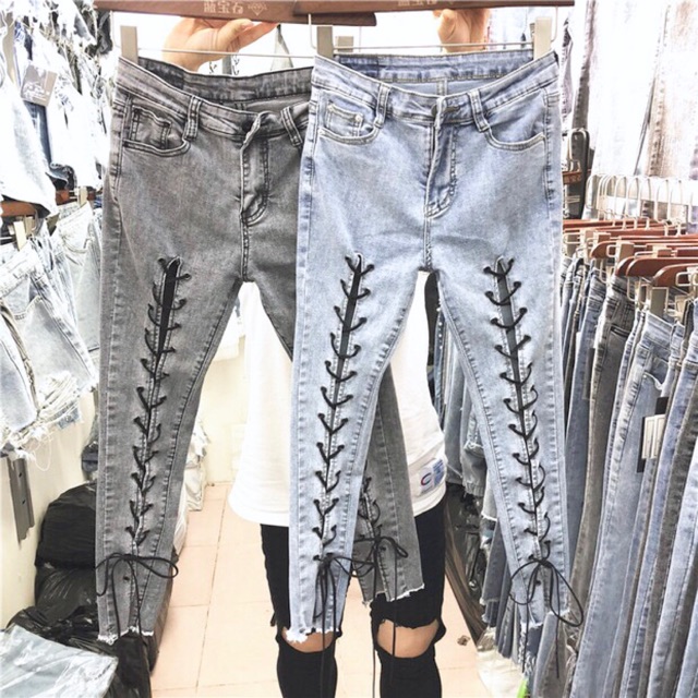[Hàng Order] Quần Jean Nữ