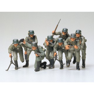 35030 Mô hình người lính 1/35 SCALE GER. ASSAULT TROOPS
