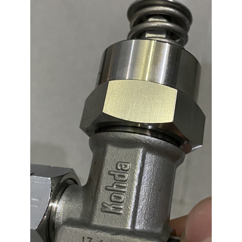 Combo nhôm 2,1 lít japan + van điện wyin 1 đồng hồ mini 12v