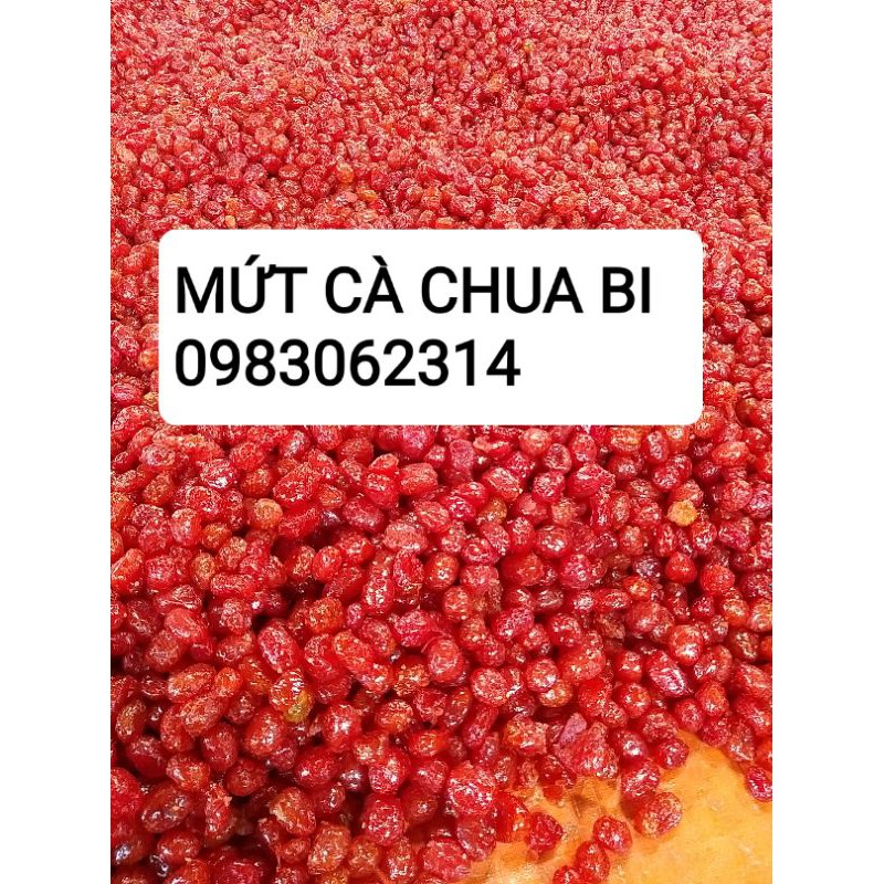 Mứt cà chua bi siêu ngon bổ dưỡng - 500gram Cà ch