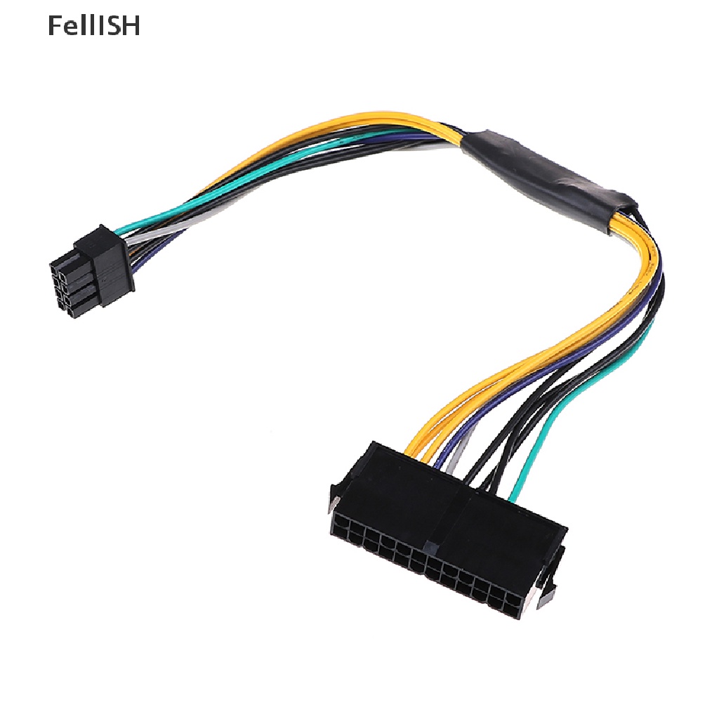 Dây Cáp Nguồn ATX 24Pin Sang 8p Cho dell optiplex 3020 7020 9020 T1700 Q75 65 439br