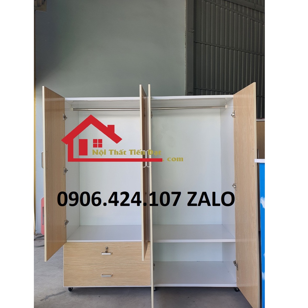 Tủ nhựa Đài Loan Cao 1m8x1m65x47cm Siêu Bền, Sang Freeship HCM GIÁ Xưởng