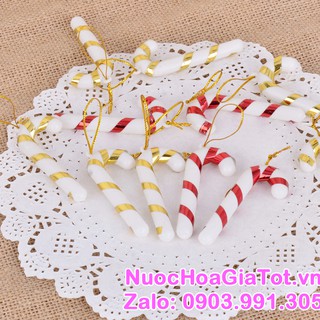 Kẹo nhựa trang trí cây thông tiệc lễ tết noel noen giáng sinh