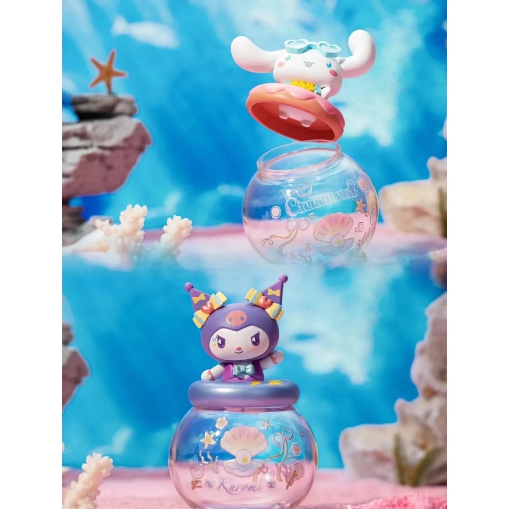 Búp Bê Sanrio Nhân Vật Đại Dương Ngọc Trai Dễ Thương