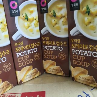 Súp khoai tây Hàn Quốc 60g