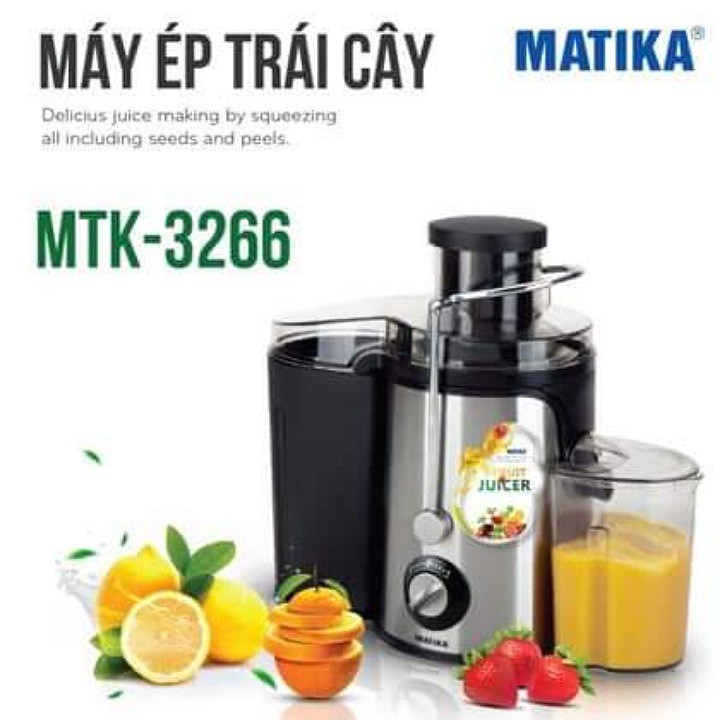 Máy xay ép đa năng Matika MTK-3145