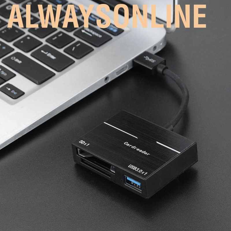 Đầu Đọc Thẻ Nhớ Usb 3.0 Xqd 500mb / S Abs Dành Cho Lexar / Sony G Series Th