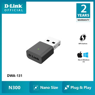 Thiết bị mạng D-LINK DWA-131 - Hàng chính hãng