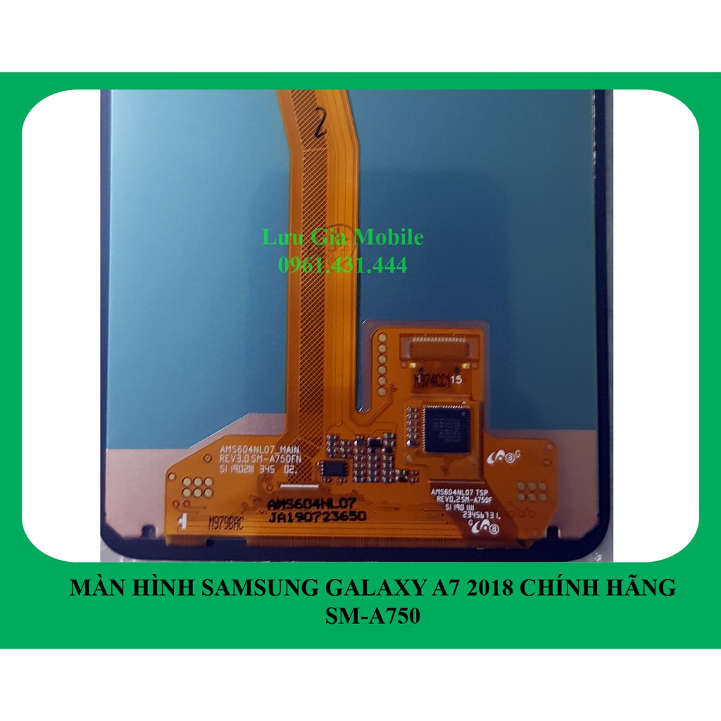 Màn hình Samsung Galaxy A7 2018 Chính Hãng A750