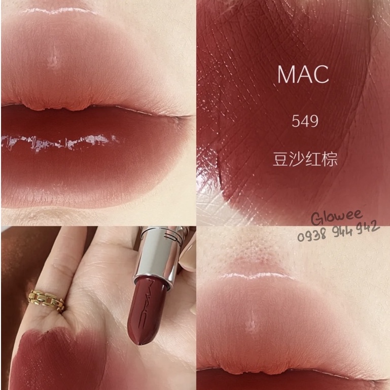 Son thỏi MAC Lustreglass