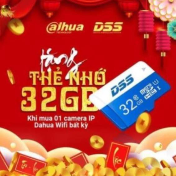 {giá huỷ diệt} Thẻ nhớ 32GB, 64GB DSS Speed 80MB/s - Micro SD Bảo hành 5 năm