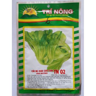 Cải bẹ dưa cao sản TN02 gói 20g