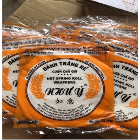 ComBo 10gói Bánh đa nem rế - Bánh tráng rế loại dày đủ lá xốp giòn