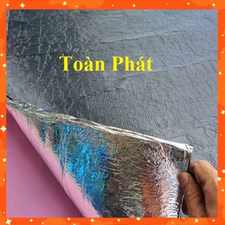 (Khổ cao 1M x rộng từ 10cm đến 90cm ) Miếng  chống thấm chống dột mái tôn siêu tốc