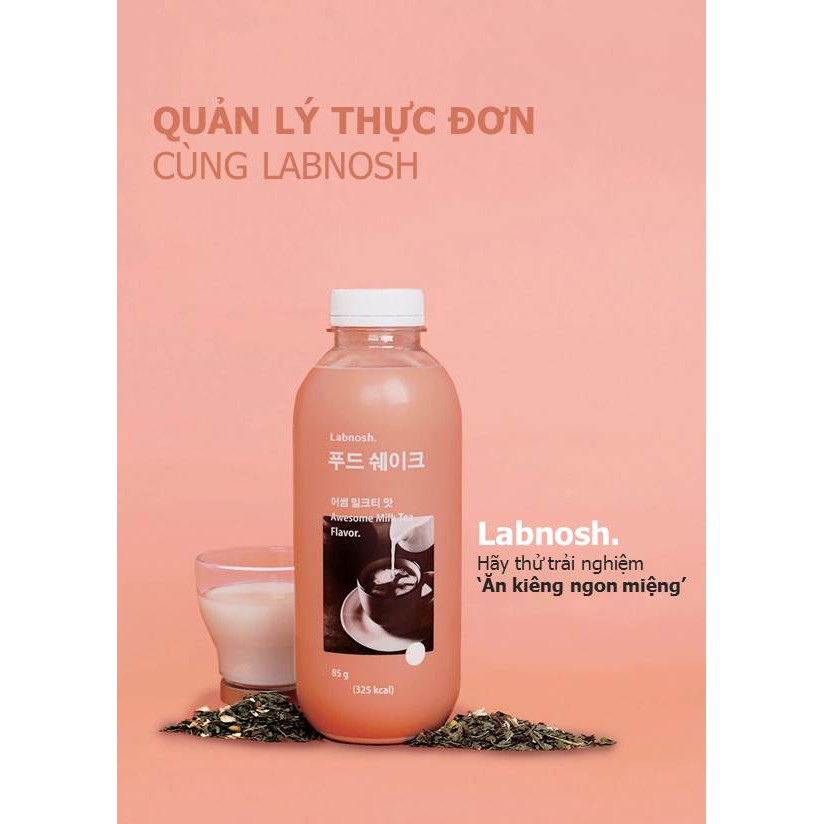[MUA 1 TẶNG 1] Bột dinh dưỡng thay thế bữa ăn cho người tập gym Labnosh Foodshake 85gr | BigBuy360 - bigbuy360.vn