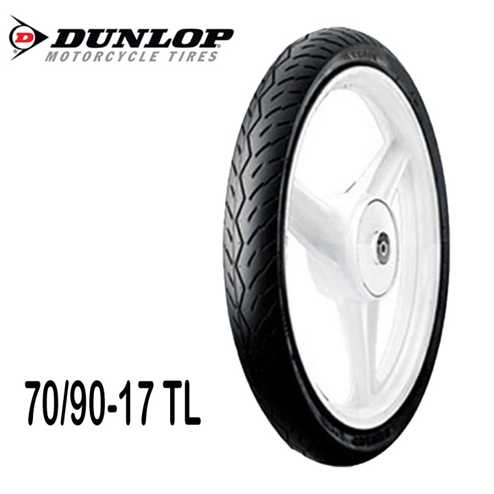 Lốp xe máy Dunlop 70/90-17 TL D102