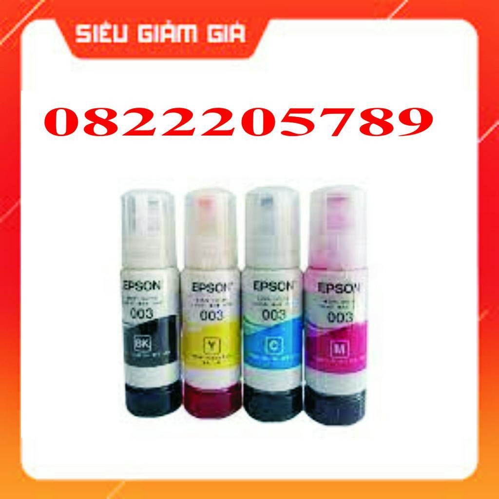 Mực in Epson 003 dùng cho máy in Epson L1110/ L3110,L3510,L4150,L5190 chính hãng