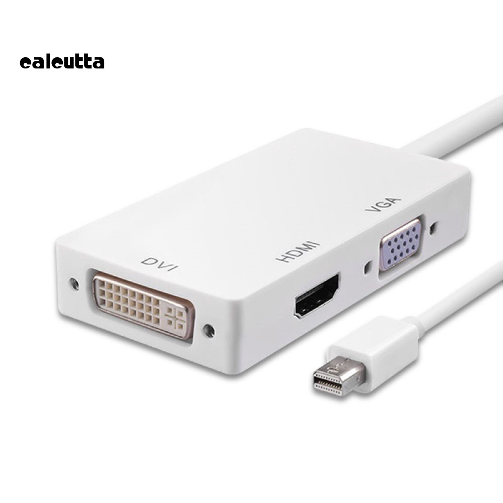 Cáp Chuyển Đổi Cổng Mini 1080p Dp Sang Hdmi Vga Dvi Cho Macbook Pro