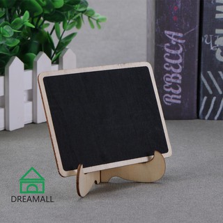 Bảng đen viết phấn mini bằng gỗ