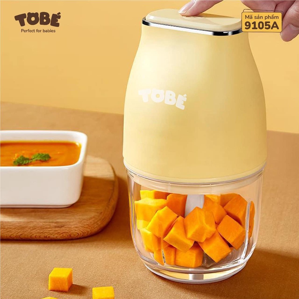 Máy Xay đa năng Tobé cối Thuỷ Tinh Phiên bản quốc tế