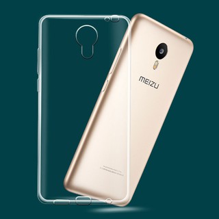 Ốp Lưng Silicone Meizu M2 Silicone Trong Suốt